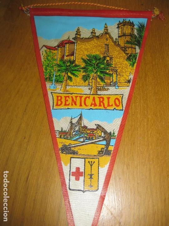 Banderines de colecci&oacute;n: BANDERIN BENICARLO. - Foto 1