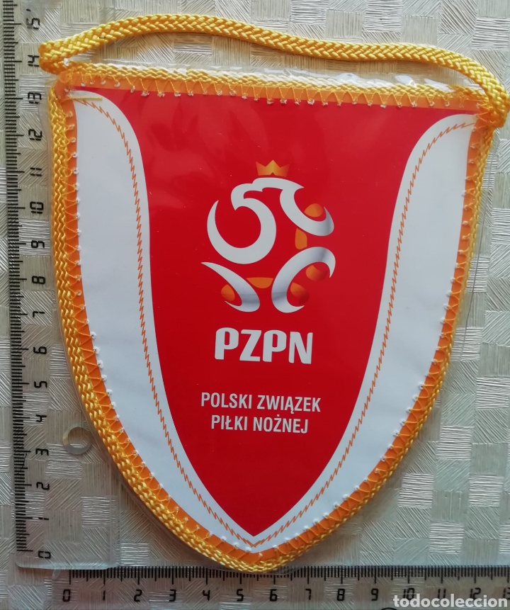 Sammlung von Wimpeln: Bander&iacute;n F&uacute;tbol Selecci&oacute;n Nacional de Polonia