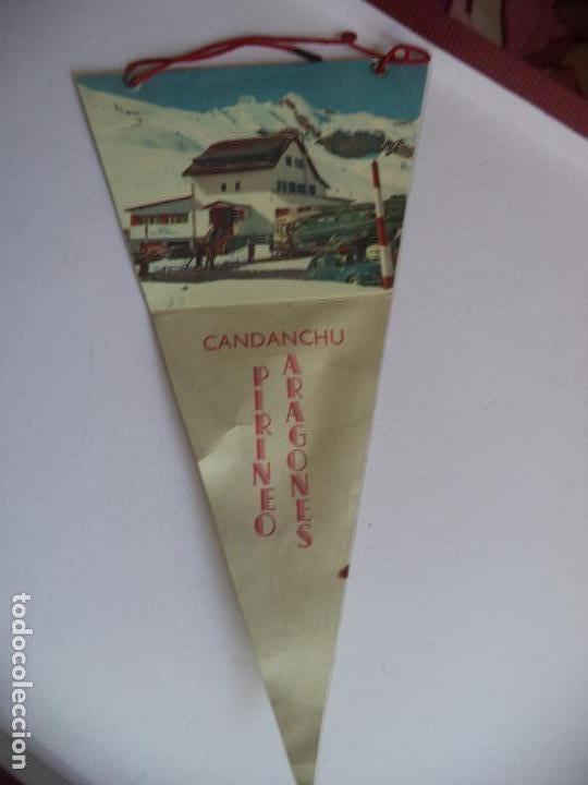 Bandierine di collezione: BANDERIN CANDANCHU PIRINEO ARAGONES REVERSO ESPA&Ntilde;A YAGUILA