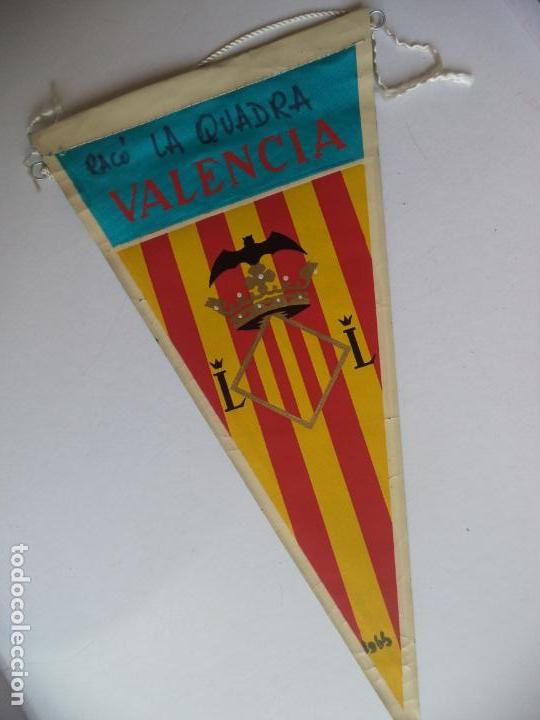 Bandierine di collezione: BANDERIN RACO LA CUADRA VALENCIA