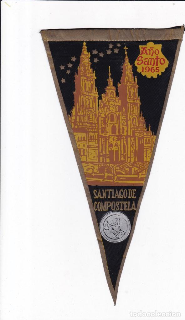 Bandierine di collezione: BANDERIN - A&Ntilde;O SANTO 1965 - SANTIAGO DE COMPOSTELA