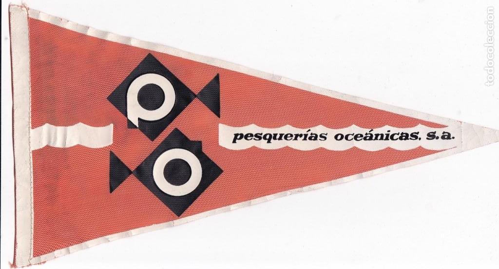 Bandierine di collezione: BANDERIN - PESQUERIAS OCE&Aacute;NICAS, S. A. - IRUP&Eacute; 1441