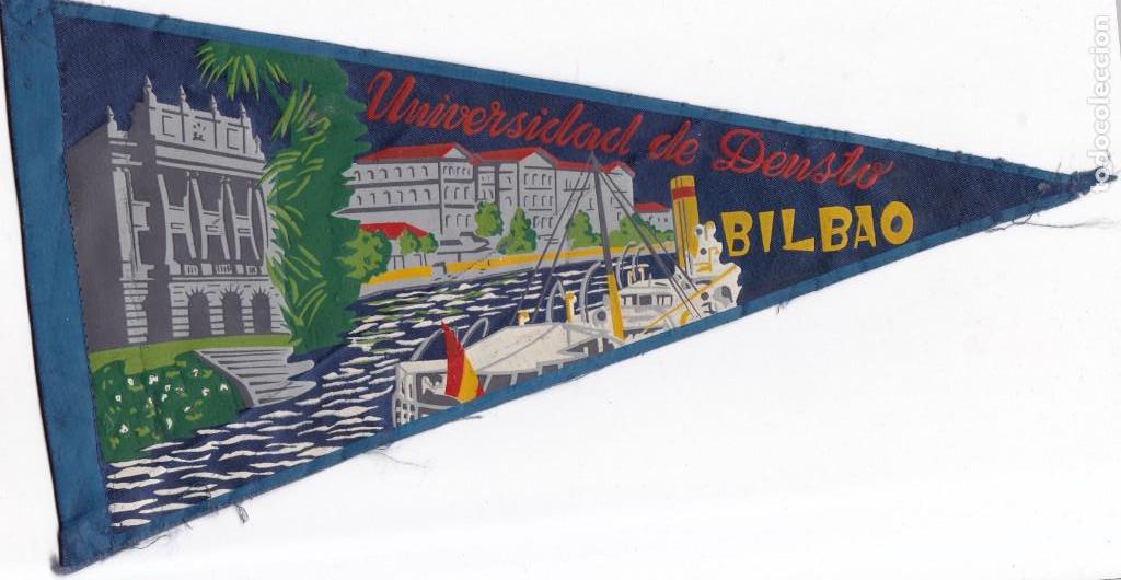 Bandierine di collezione: BANDERIN - BILBAO - UNIVERSIDAD DE DEUSTO - IRUP&Eacute;