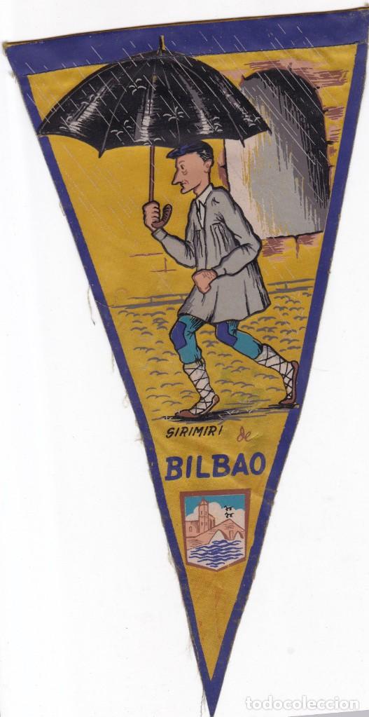 Bandierine di collezione: BANDERIN - SIRIMI DE BILBAO - IRUP&Eacute; 1450