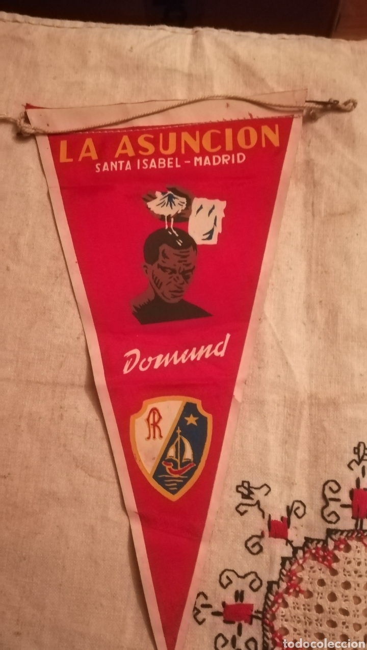 Galhardetes de cole&ccedil;&atilde;o: Antiguo banderin,del Domunt