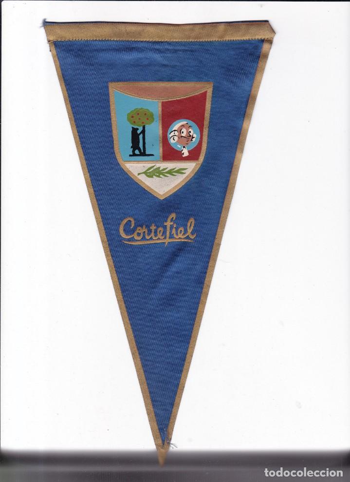Bandierine di collezione: BANDERIN - CORTEFIEL - IRUP&Eacute; MADRID