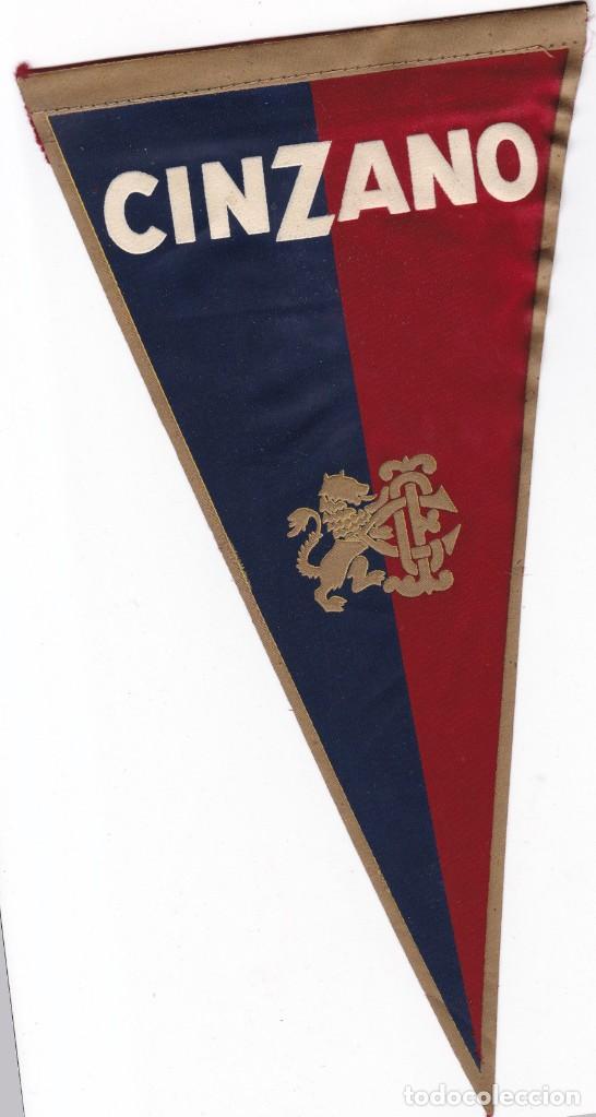Bandierine di collezione: BANDERIN - CINZANO - IRUP&Eacute;