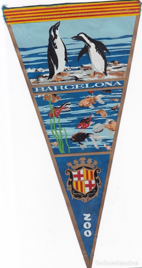 Bandierine di collezione: BANDERIN - ZOO BARCELONA - IRUP&Eacute; 1359