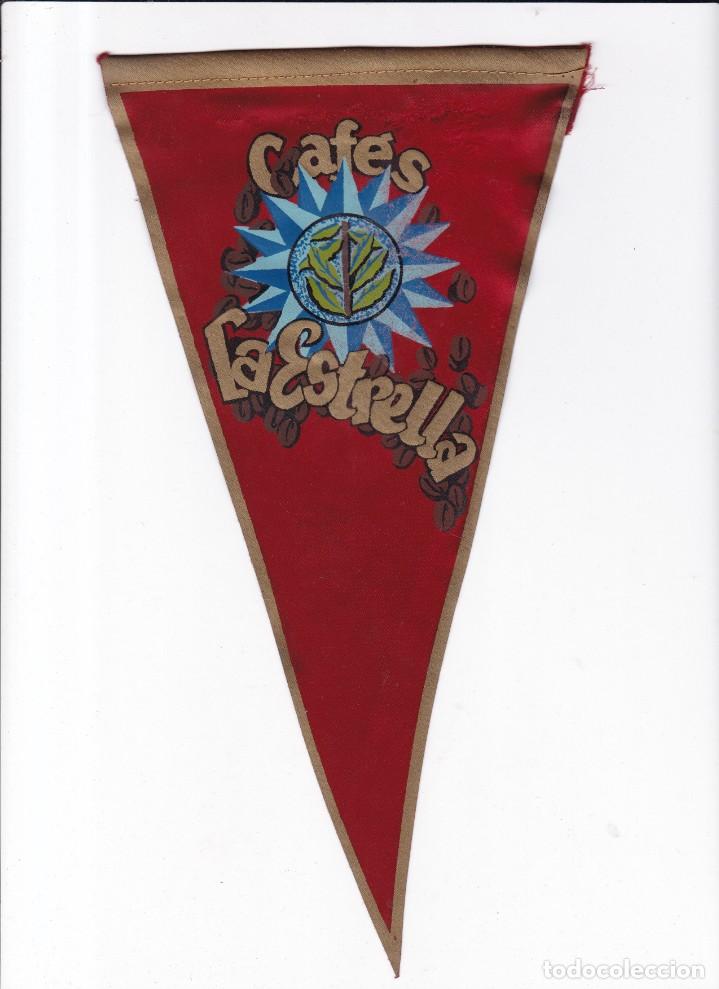 Bandierine di collezione: BANDERIN - CAF&Eacute;S LA ESTRELLA - IRUP&Eacute;