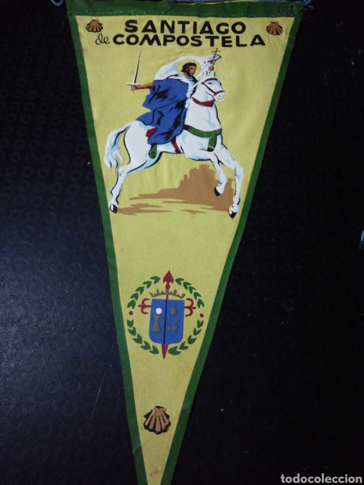 Bandierine di collezione: Banderin Santiago de Compostela