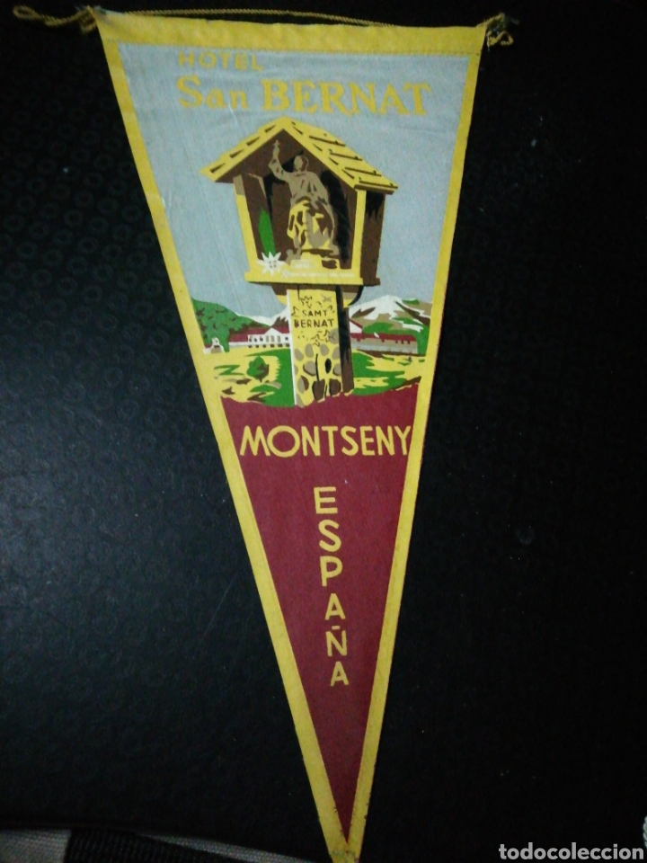 Bandierine di collezione: Banderin Montseny hotel San Bernat