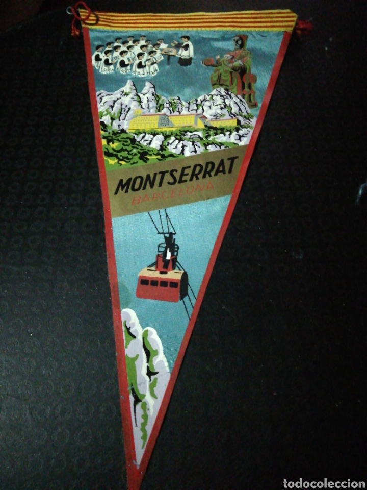 Bandierine di collezione: Banderin de Montserrat