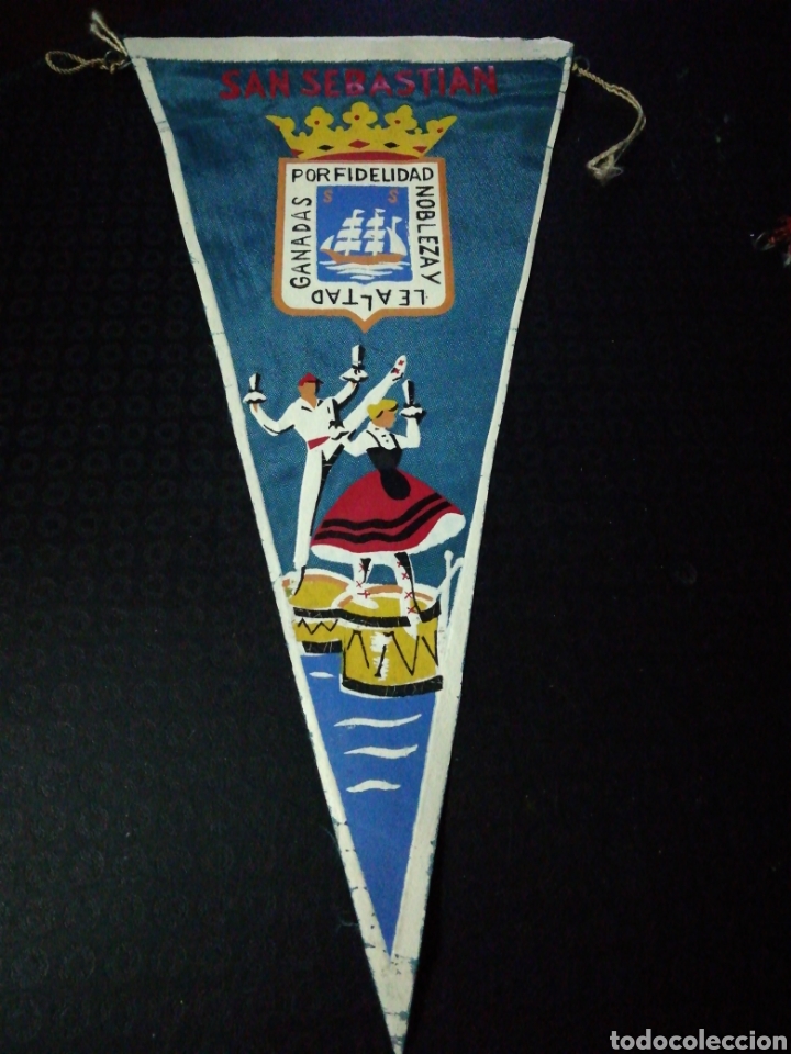 Bandierine di collezione: Banderin de San Sebasti&aacute;n Nobleza y Lealtad