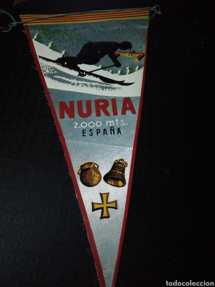 Bandierine di collezione: Banderin Nuria 2000 mts.