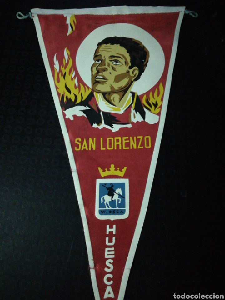 Bandierine di collezione: Banderin San Lorenzo de Huesca