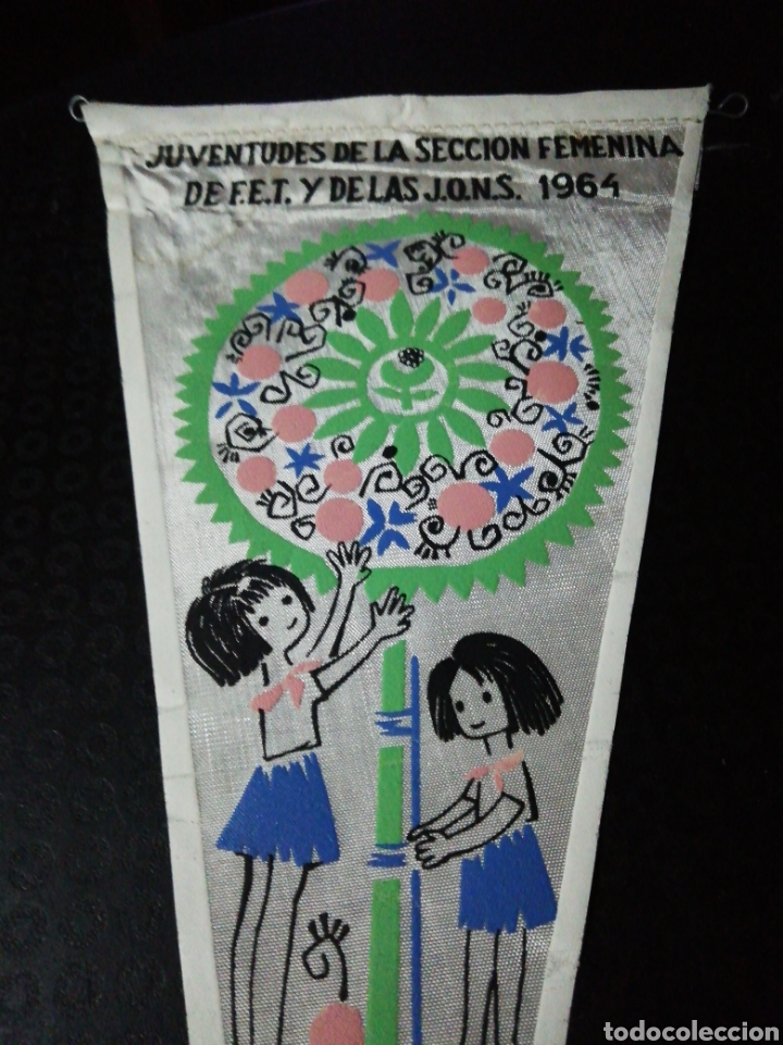 Sammlung von Wimpeln: Banderin Juventudes de las J.O.N.S, 1964