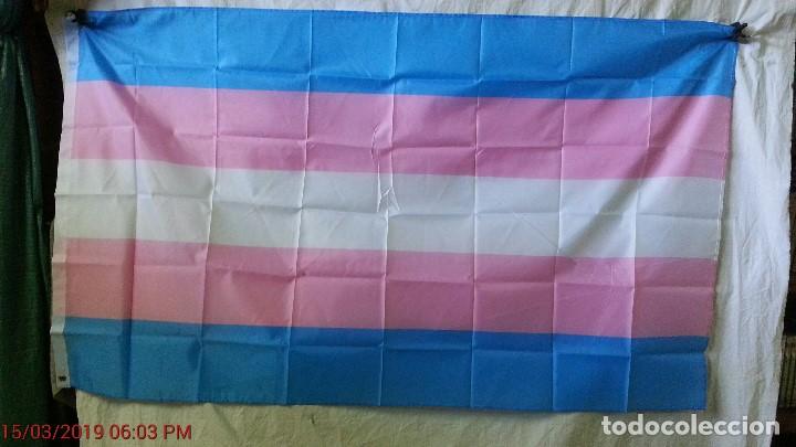 Collection pennants: BANDERA TRANSEXUAL 150CMX90CM