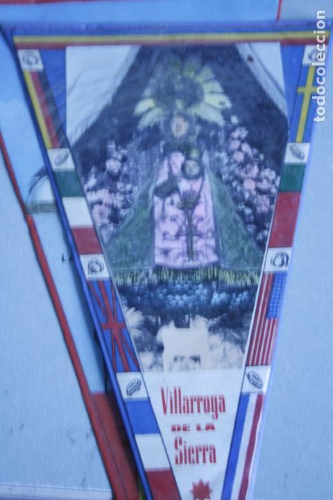 Fanions de collection: BANDERIN DE VILLARROYA DE LA SIERRA