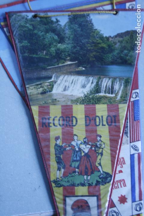 Fanions de collection: BANDERIN DE OLOT