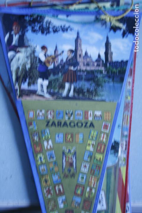 Fanions de collection: BANDERIN DE ZARAGOZA