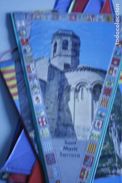 Fanions de collection: BANDERIN DE SANT MARTI SARROCA