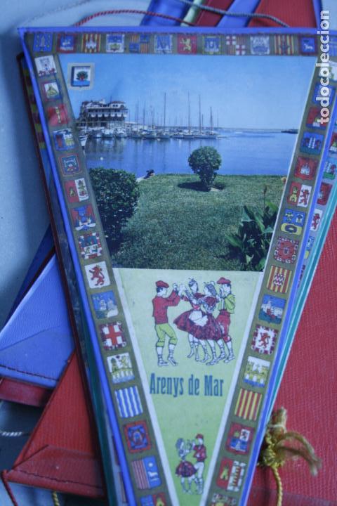 Fanions de collection: BANDERIN DE AREYS DE MAR