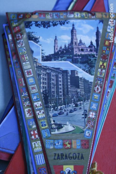 Fanions de collection: BANDERIN DE ZARAGOZA