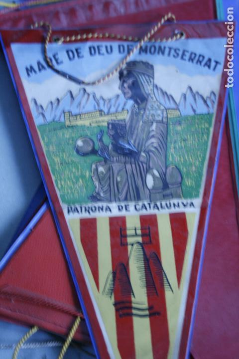 Fanions de collection: BANDERIN DE MONTSERRAT