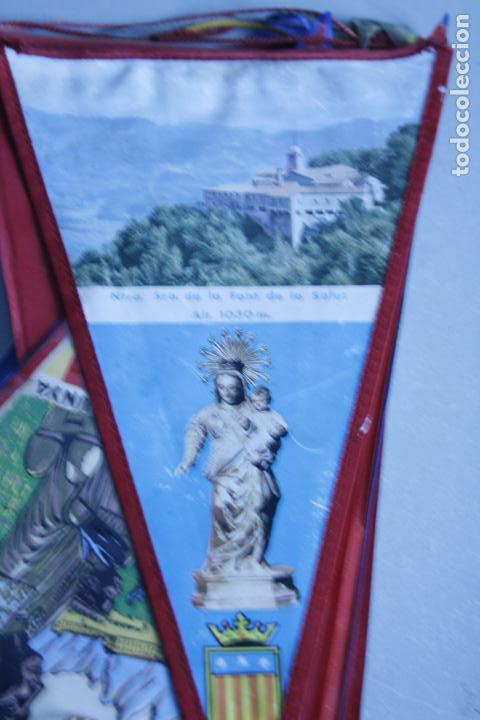Fanions de collection: BANDERIN DE NUESTRA SE&Ntilde;ORA DE LA FONT DE LA SALUD