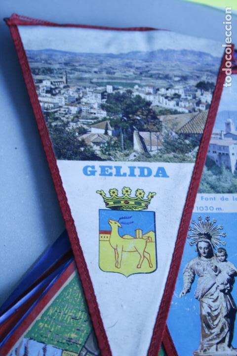 Banderines de colecci&oacute;n: BANDERIN DE GELIDA