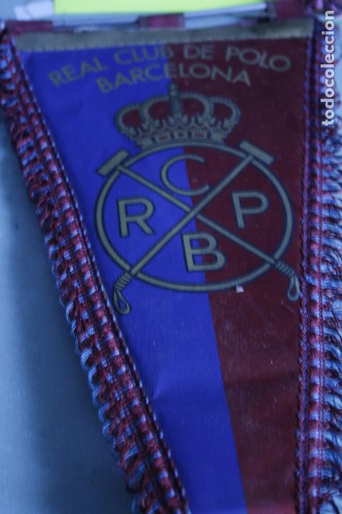 Banderines de colecci&oacute;n: BANDERIN DE EL REAL CLUB DE PLO BARCELONA