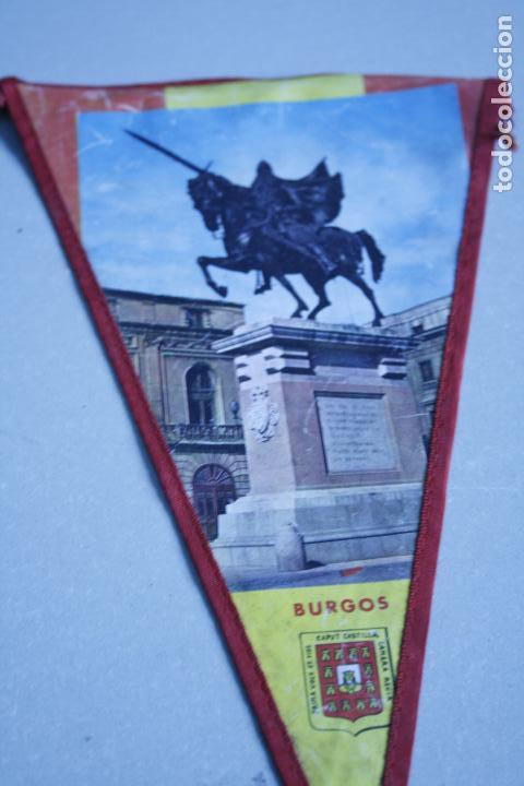 Banderines de colecci&oacute;n: BANDERIN DE BURGOS