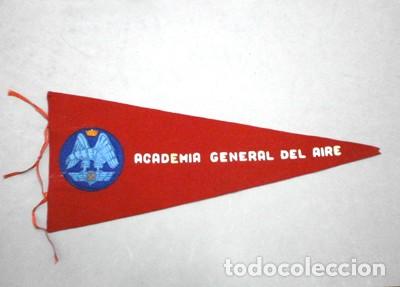 Banderines de colecci&oacute;n: BANDERIN MILITAR EN FIELTRO ACADEMIA MILITAR DEL AIRE- BANDERIN-202