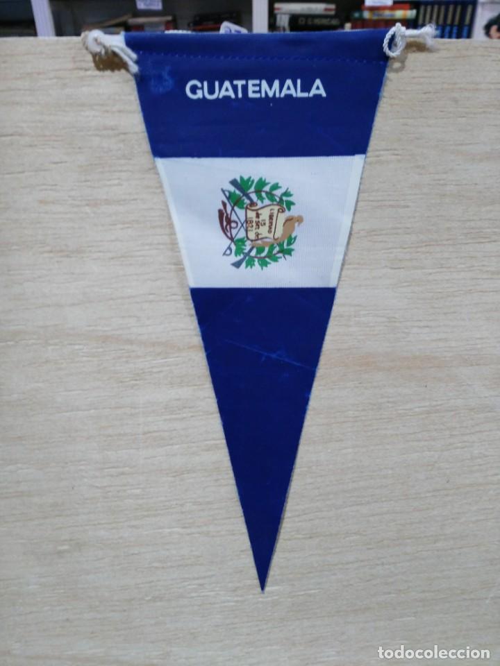 Banderines de colecci&oacute;n: Bander&iacute;n Guatemala