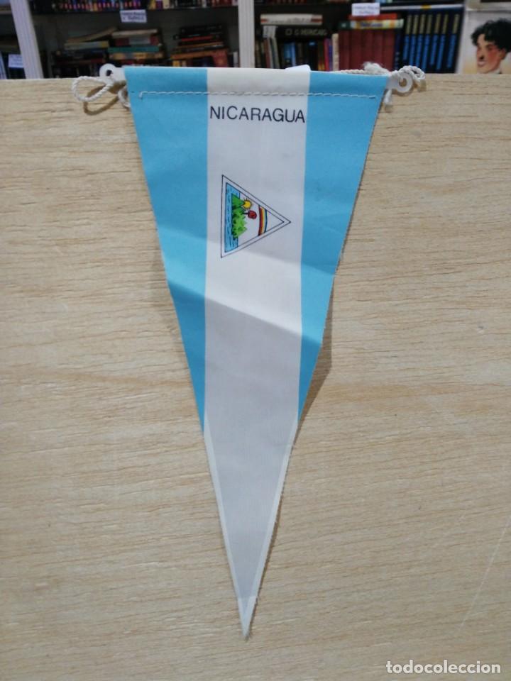 Banderines de colecci&oacute;n: Bander&iacute;n Nicaragua