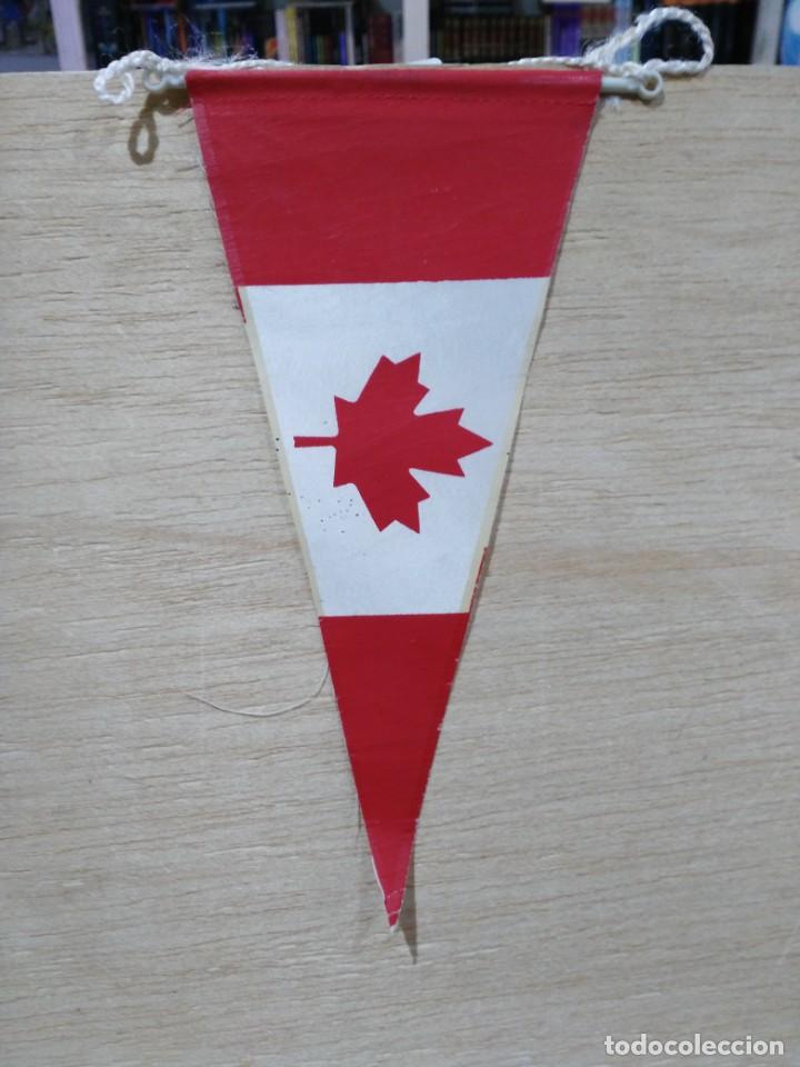 Banderines de colecci&oacute;n: Bander&iacute;n Canad&aacute;