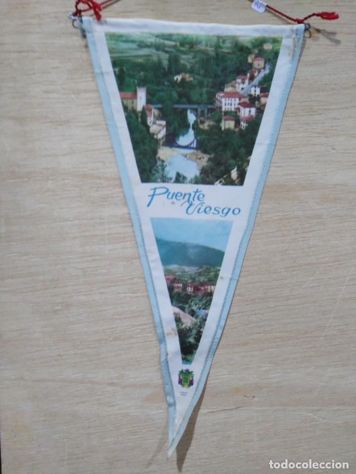 Banderines de colecci&oacute;n: Bander&iacute;n Puente Viesgo