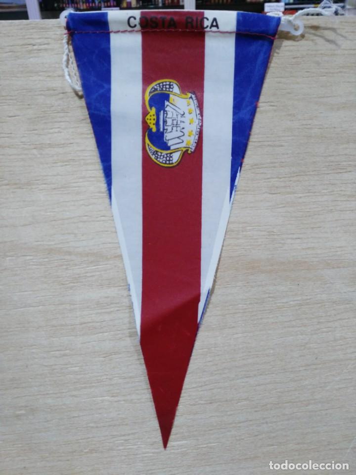 Banderines de colecci&oacute;n: Bander&iacute;n Costa Rica
