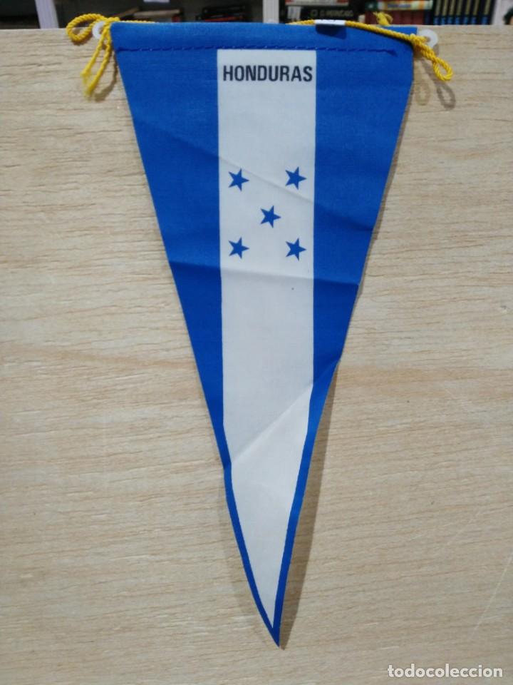 Banderines de colecci&oacute;n: Bander&iacute;n Honduras