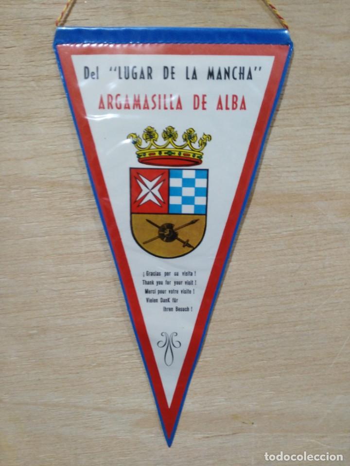 Banderines de colecci&oacute;n: Bander&iacute;n Argamasilla de Alba (Ciudad Real)