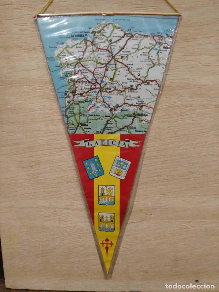 Banderines de colecci&oacute;n: Bander&iacute;n Galicia