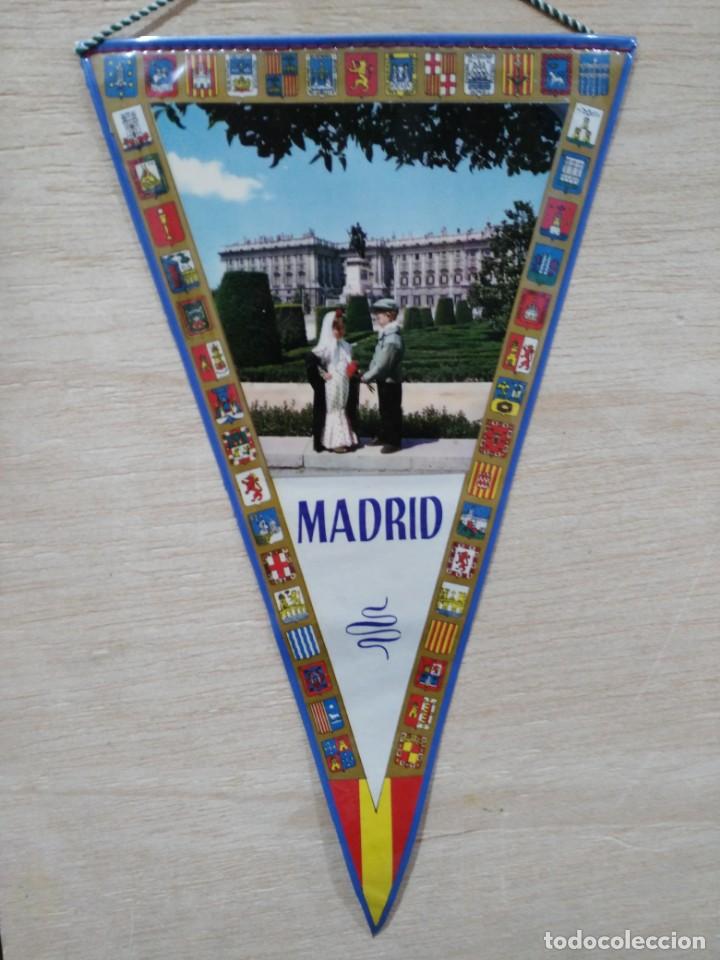 Banderines de colecci&oacute;n: Bander&iacute;n Madrid