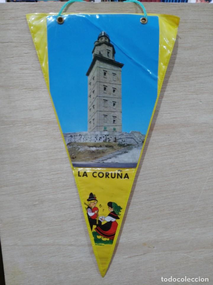 Banderines de colecci&oacute;n: Bander&iacute;n La Coru&ntilde;a