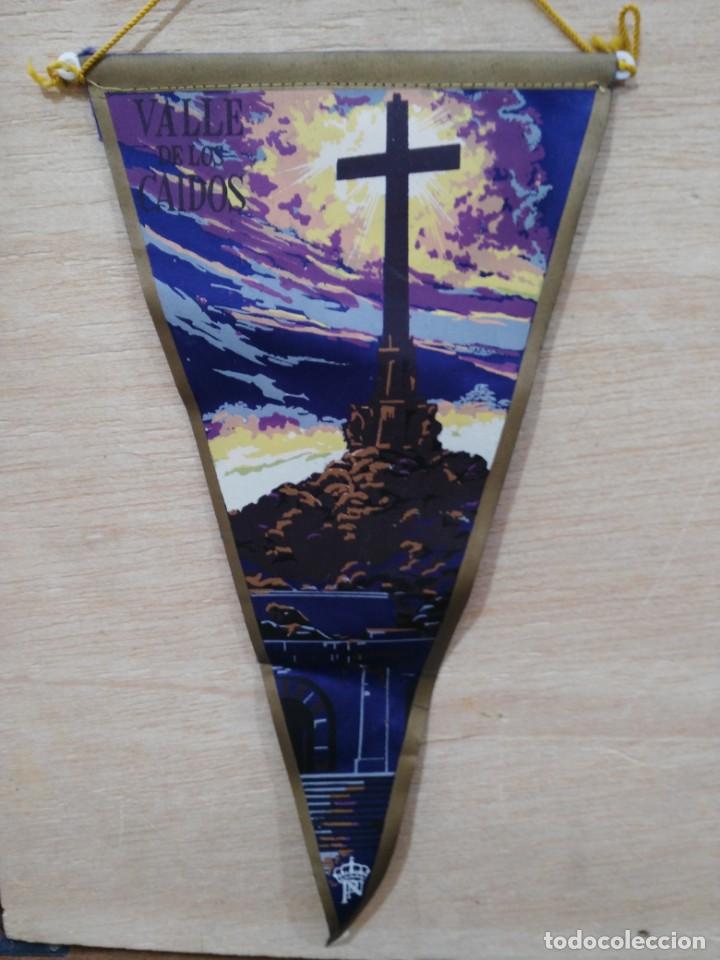 Banderines de colecci&oacute;n: Bander&iacute;n Valle de los Ca&iacute;dos