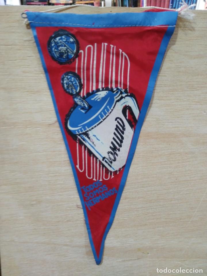 Galhardetes de cole&ccedil;&atilde;o: Bander&iacute;n Domund