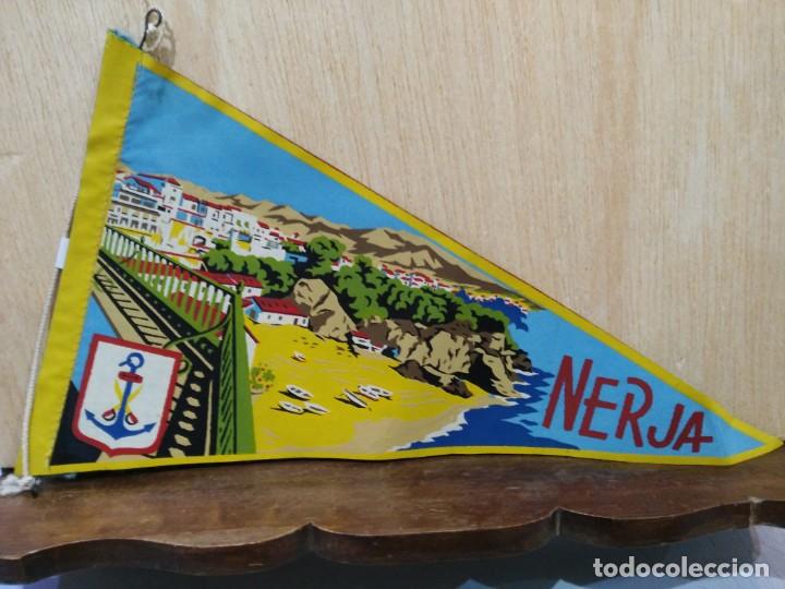 Galhardetes de cole&ccedil;&atilde;o: Bander&iacute;n Nerja (M&aacute;laga)