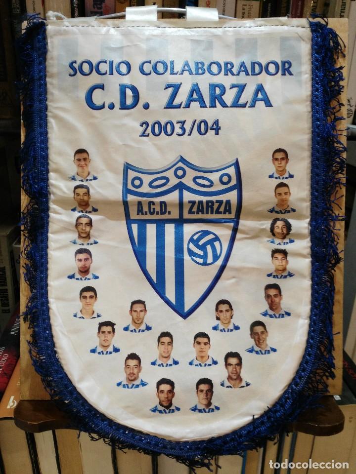 Galhardetes de cole&ccedil;&atilde;o: Bander&iacute;n C.D. Zarza - 2003 / 04