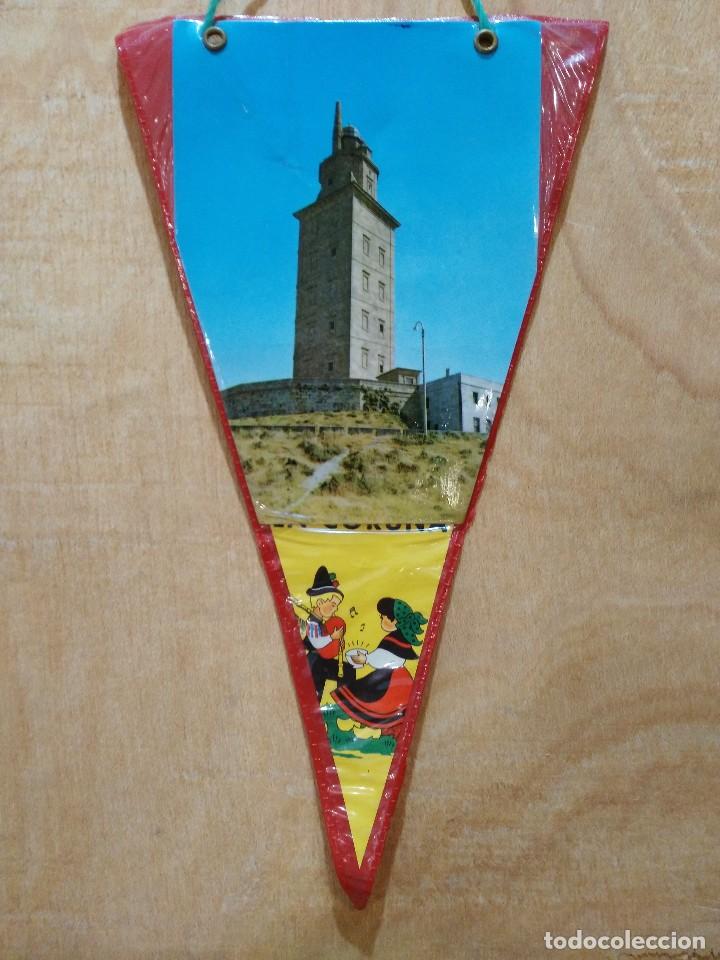 Galhardetes de cole&ccedil;&atilde;o: Bander&iacute;n La Coru&ntilde;a