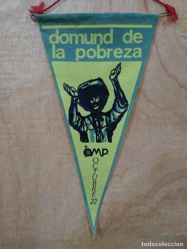 Galhardetes de cole&ccedil;&atilde;o: Bander&iacute;n Domund - 22 Octubre