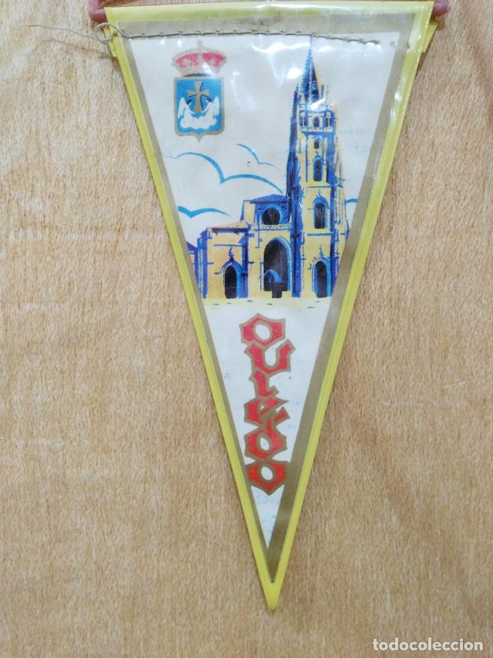 Galhardetes de cole&ccedil;&atilde;o: Bander&iacute;n Oviedo